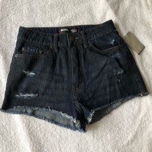 Urban Outfitters BDG High Rise Denim Cheeky Shorts